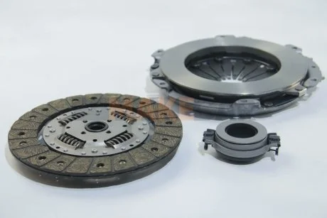 Комплект зчеплення T3 -92 1.6/1.7D (215mm/24z) для JP GROUP 1130402310 фото товару