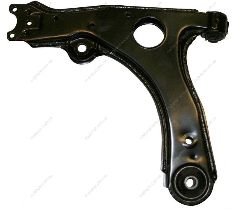 <strong>VW Рычаг с с/блоками (без шар.опоры) Passat 88- JP GROUP 1140101600 (фото 1)</strong>