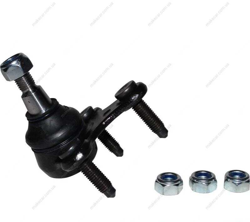 <strong>Опора кульова Caddy 04-/Golf V/Octavia Л. JP GROUP 1140300970 (фото 1)</strong>