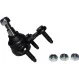 <strong>Опора кульова Caddy 04-/Golf V/Octavia Л. JP GROUP 1140300970 (фото 1)</strong>