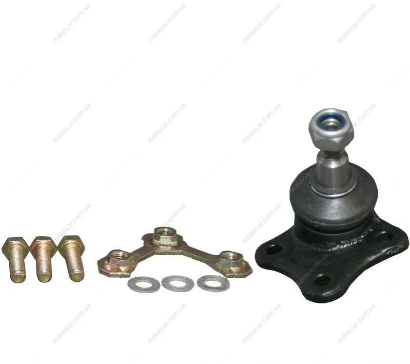<strong>VW Шаровая опора лев.(с креплен.) Golf-IV, Bora 96- Octavia 97- AUDI A3 JP GROUP 1140301470 (фото 1)</strong>