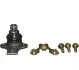 <strong>Опора кульова Caddy II/Golf III/Passat B3/B4 (конус 19мм) JP GROUP 1140301900 (фото 1)</strong>