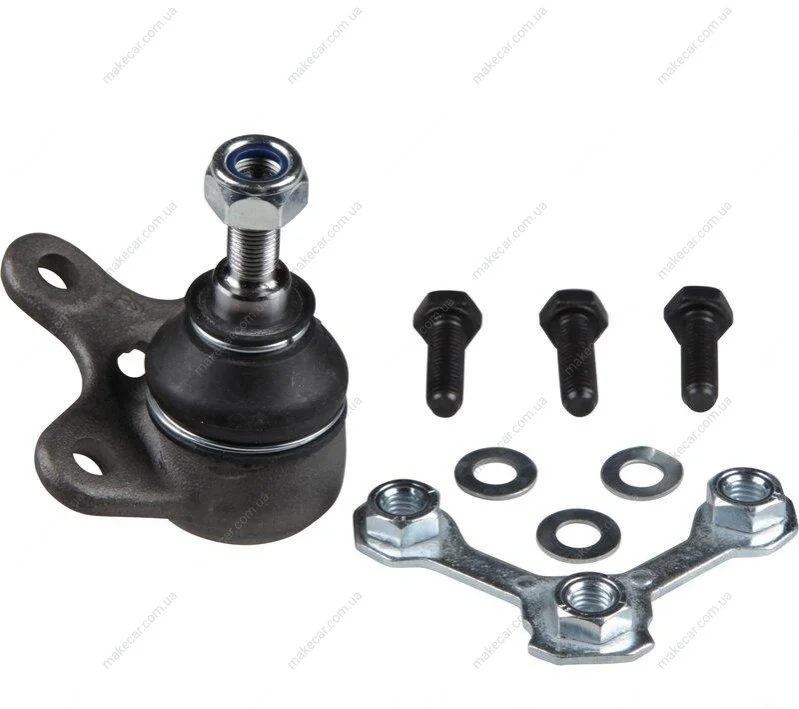 <strong>VW Шаровая опора Polo 94- прав. JP GROUP 1140302080 (фото 1)</strong>