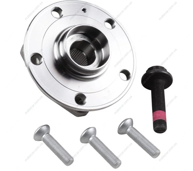 <strong>Підшипник маточини перед. Caddy 04-/Golf 04- (3 болта) JP GROUP 1141402200 (фото 1)</strong>