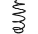 <strong>Пружина передня VW Golf V/Octavia/Touran 03- (підсилена) JP GROUP 1142204800 (фото 1)</strong>