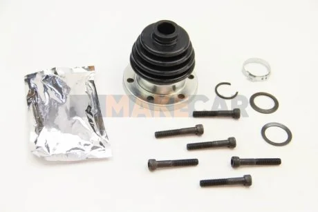 Пильник шруса внутрішній Caddy/Golf 1.1-1.6 74-04 для Volkswagen, Seat, Skoda JP GROUP 1143700310 фото товару