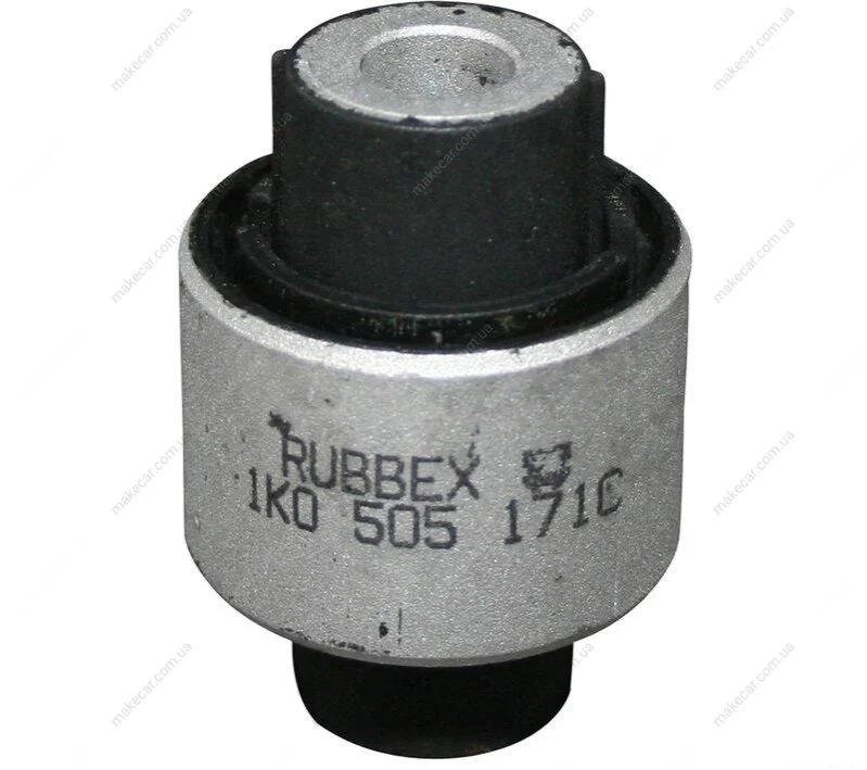<strong>Сайлентблок заднього важеля Audi A3, OCTAVIA 05-, GOLF V, PASSAT B6, B7 d-42,4mm (внутр) JP GROUP 1150100700 (фото 1)</strong>