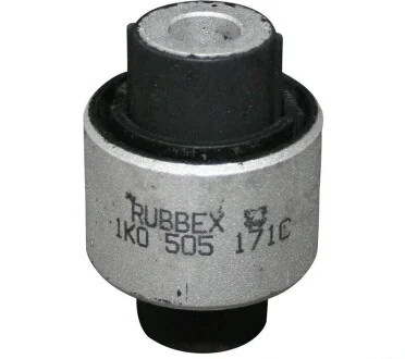 Сайлентблок заднього важеля Audi A3, OCTAVIA 05-, GOLF V, PASSAT B6, B7 d-42,4mm (внутр) для Volkswagen, Skoda, Audi, Seat JP GROUP 1150100700 фото товару