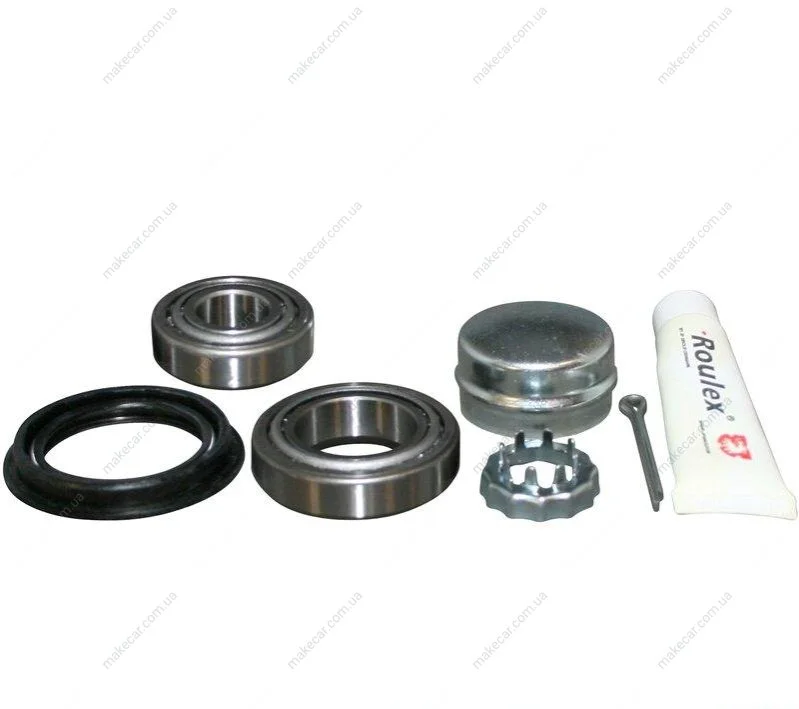 <strong>Підшипник маточини зад Caddy II 06.97>06.99/A4 JP GROUP 1151300110 (фото 1)</strong>