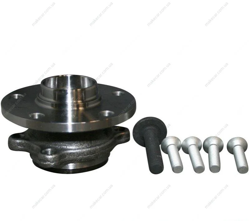 <strong>Підшипник маточини перед. Caddy 04-/Golf 04- (4 болта) JP GROUP 1151401900 (фото 1)</strong>