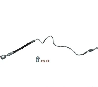 Гальмівний шланг зад Octavia/Golf 4 -01 (233 mm+трубка) для JP GROUP 1161500270 фото товару