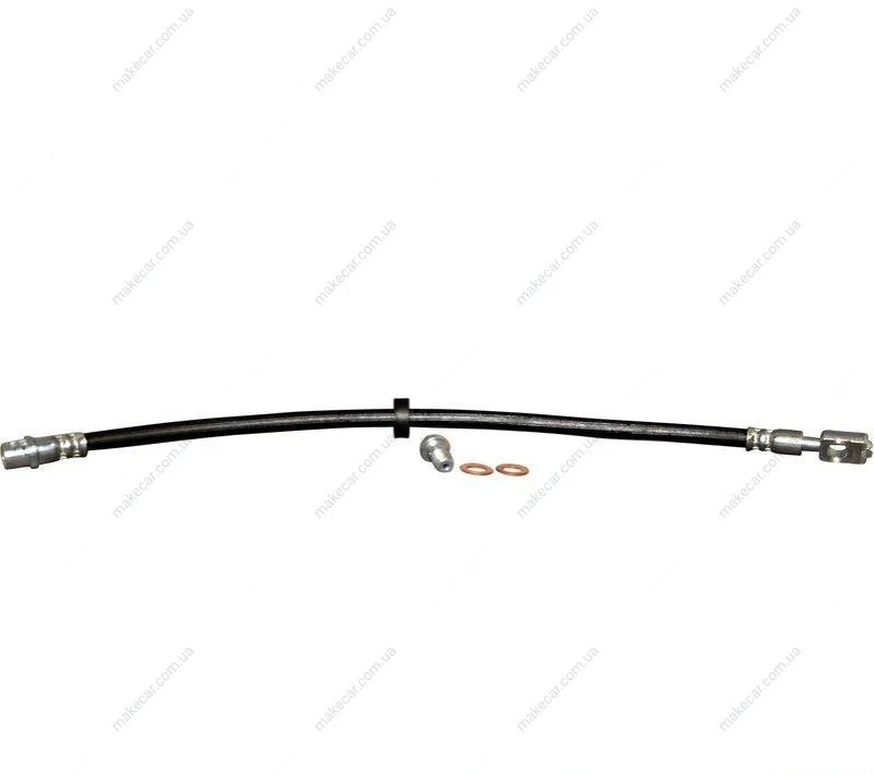 <strong>Гальмівний шланг перед. Octavia/Golf IV (435mm) JP GROUP 1161600800 (фото 1)</strong>