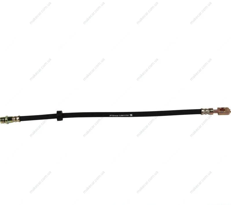<strong>VW Тормозной шланг передн. GOLF IV JP GROUP 1161600801 (фото 1)</strong>