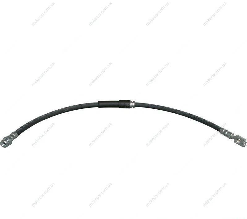<strong>Гальмівний шланг перед Passat 05-14 (634mm) JP GROUP 1161601400 (фото 1)</strong>