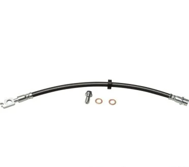 Тормозной шланг перед. Passat -96/Polo -01 (377 mm) для Volkswagen, Seat JP GROUP 1161601600 фото товара