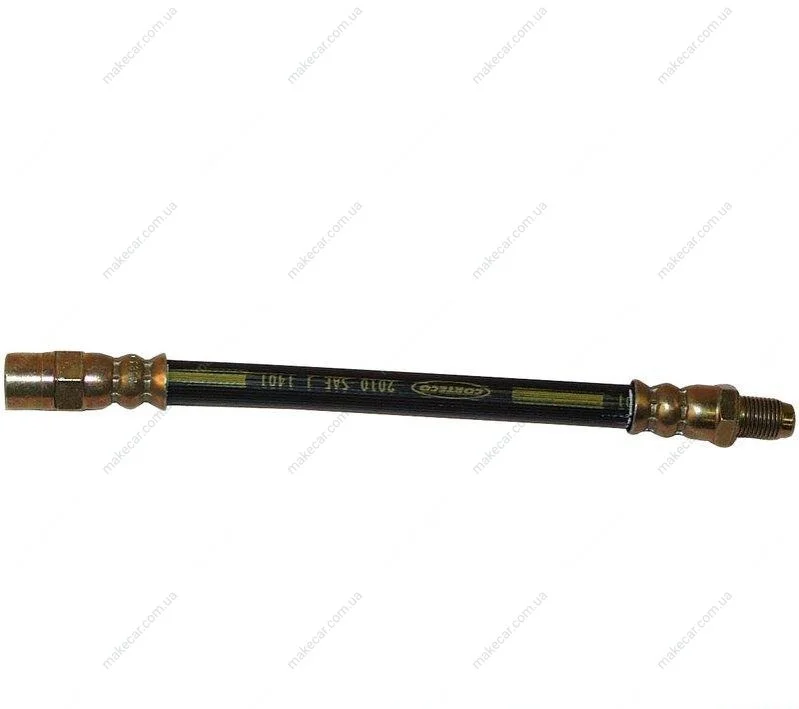 <strong>Гальмівний шланг зад. T4 96-03/Golf II/Passat 96- JP GROUP 1161602700 (фото 1)</strong>