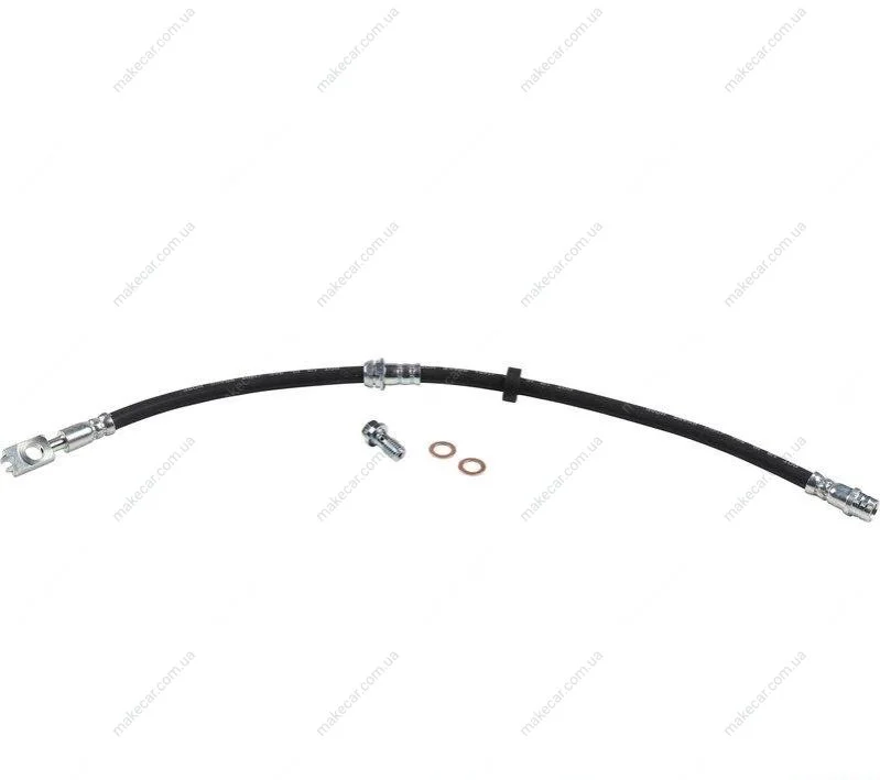 <strong>AUDI Тормозной шланг передний А2 00- JP GROUP 1161603000 (фото 1)</strong>
