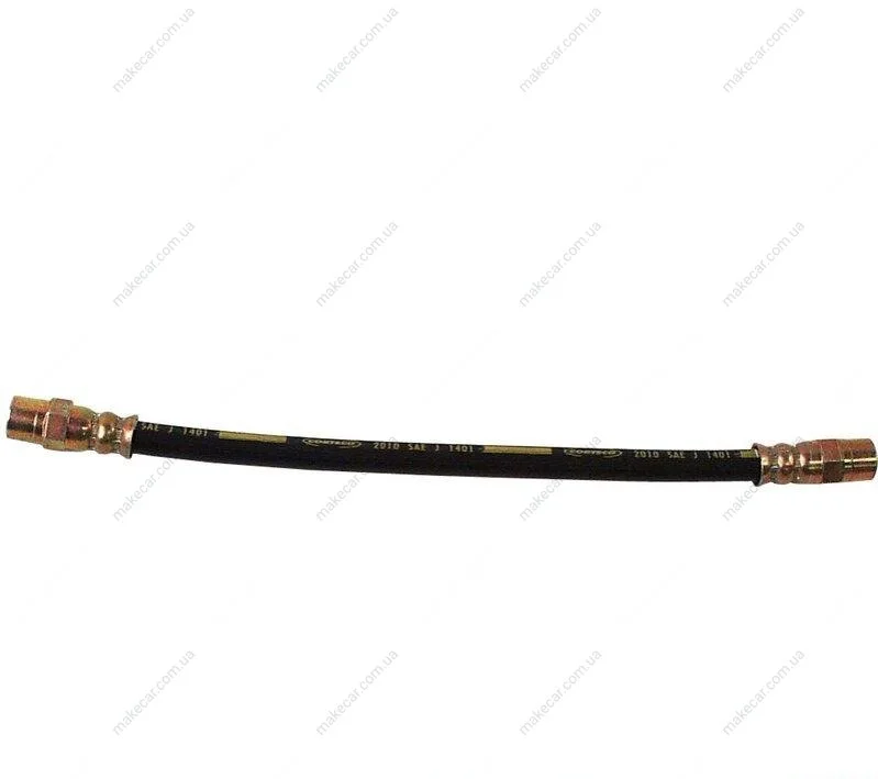 <strong>Гальмівний шланг Audi 100/Passat -90 (261mm) JP GROUP 1161700700 (фото 1)</strong>