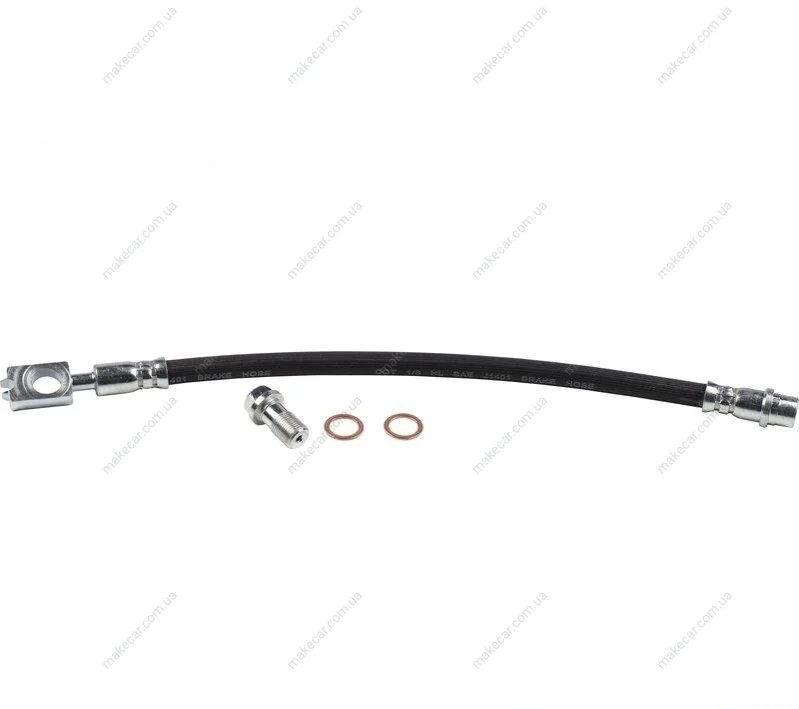 <strong>Гальмівний шланг задній A6/Passat -05 (310mm) JP GROUP 1161701200 (фото 1)</strong>