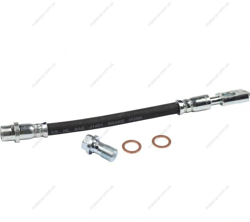 <strong>Гальмівний шланг зад Passat -05 (190 mm) JP GROUP 1161702900 (фото 1)</strong>