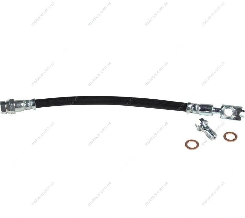 <strong>Гальмівний шланг зад. Passat B7/Tiguan (268mm) JP GROUP 1161704600 (фото 1)</strong>