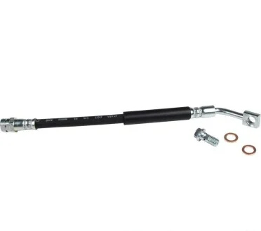 Гальмівний шланг задн. OCTAVIA III/GOLF 12- (295mm) для Audi, Volkswagen, Skoda, Seat JP GROUP 1161704900 фото товару