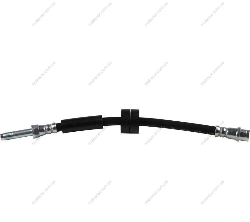 <strong>Гальмівний шланг задн. AUDI A8 D4 09-18 (296mm) JP GROUP 1161705600 (фото 1)</strong>