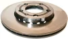 <strong>Диск гальмівний VW Polo 02-09, FOX 05-09, FOX 09-15; SKODA Fabia II 07-14, Fabia I 99-07 JP GROUP 1163104100 (фото 1)</strong>