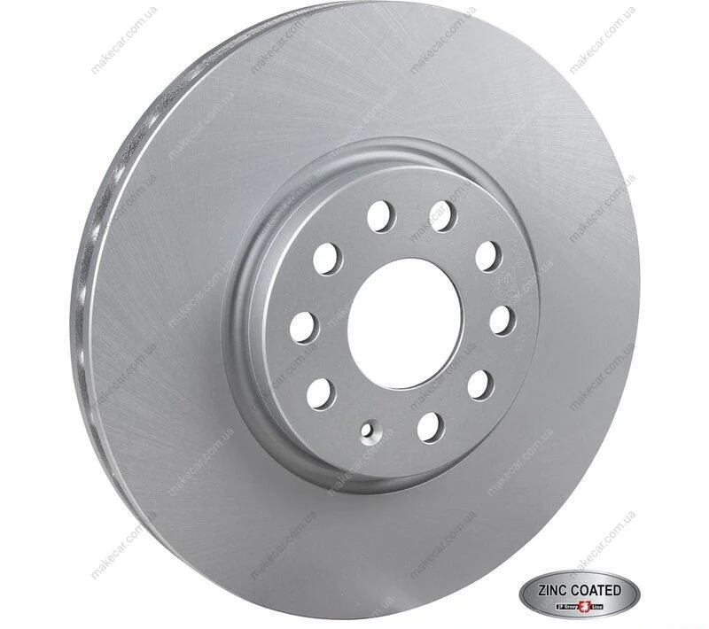<strong>Гальмівний диск пер. Audi Q3 19-/Skoda Kodiaq/VW Tiguan 16- JP GROUP 1163114300 (фото 1)</strong>