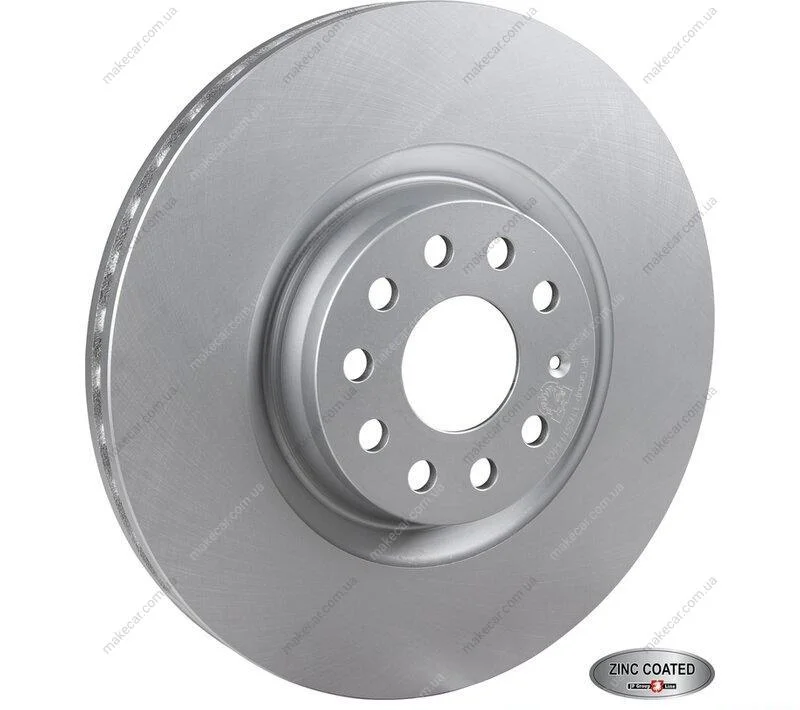 <strong>Гальмівний диск пер. Audi A3/Skoda Octavia III/VW Golf VII 13- JP GROUP 1163114400 (фото 1)</strong>
