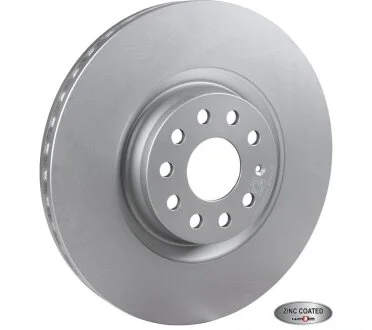 Гальмівний диск пер. Audi A3/Skoda Octavia III/VW Golf VII 13- для Volkswagen, Skoda, Seat, Audi JP GROUP 1163114400 фото товару