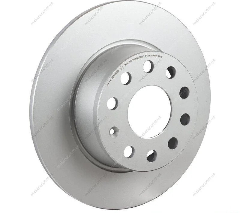 <strong>Гальмівний диск зад. VW T-ROC 17- JP GROUP 1163208600 (фото 1)</strong>