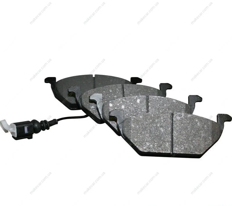 <strong>Гальмівні колодки передні Caddy III/Golf V/Octavia/A3 03- JP GROUP 1163601010 (фото 1)</strong>