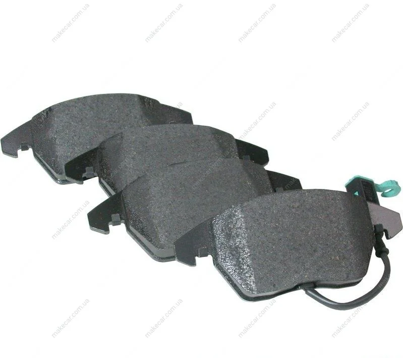 <strong>Гальмівні колодки перед. Caddy III/Golf V/Passat B6/Octavia A5 JP GROUP 1163601110 (фото 1)</strong>
