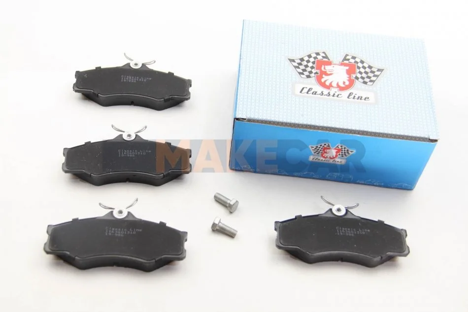 <strong>Гальмівні колодки перед. VW T3 (19,7mm/Lucas) JP GROUP 1163601310 (фото 1)</strong>