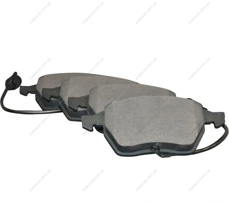 <strong>Гальмівні колодки перед. Audi 100/A4/A6 90- (ATE) JP GROUP 1163602410 (фото 1)</strong>