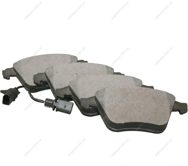 <strong>Гальмівні колодки перед. Audi A6 97-05 JP GROUP 1163602610 (фото 1)</strong>