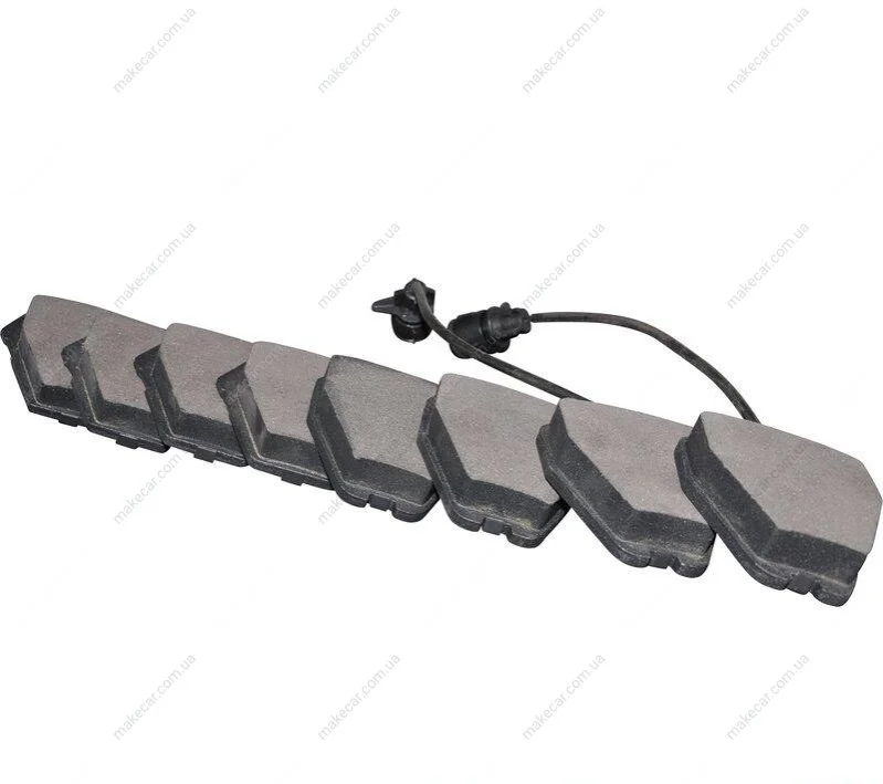 <strong>Комплект гальмівних колодок, дискове гальмо JP GROUP 1163602710 (фото 1)</strong>