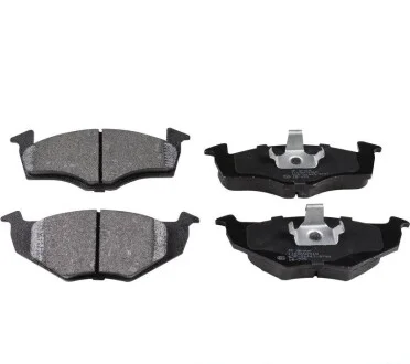 Гальмівні колодки перед. Polo -01/Fabia 91-14 (17,2mm/VAG) для Volkswagen, Skoda JP GROUP 1163602910 фото товару