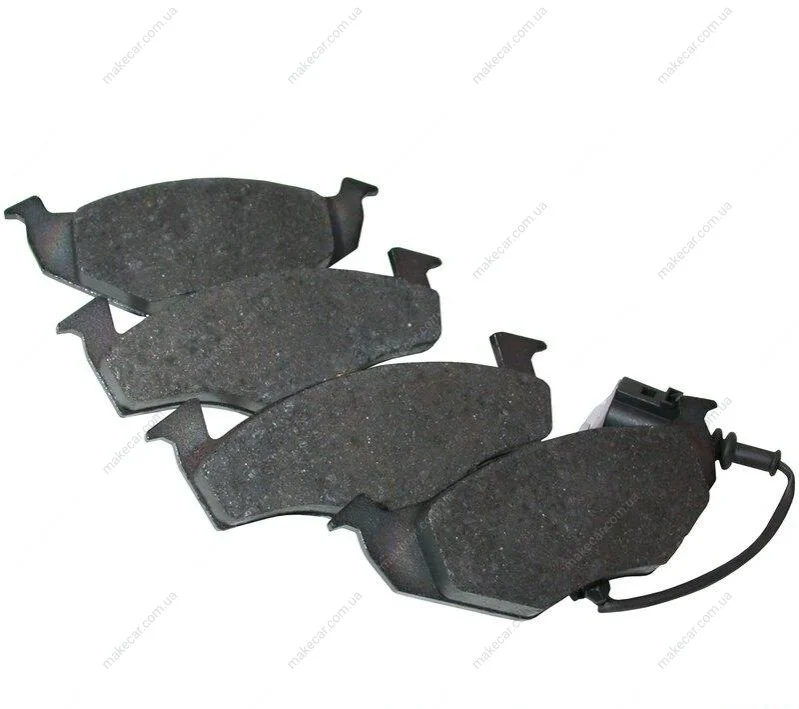 <strong>Гальмівні колодки пер. VW Polo 01-/Skoda Fabia 03-14 JP GROUP 1163603110 (фото 1)</strong>
