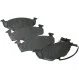 <strong>Гальмівні колодки пер. VW Polo 01-/Skoda Fabia 03-14 JP GROUP 1163603110 (фото 1)</strong>