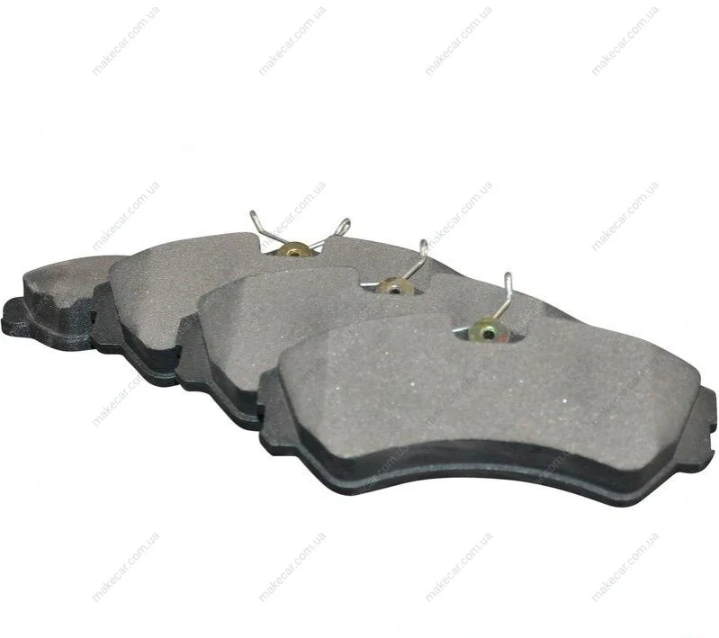 <strong>Гальмівні колодки перед. T4 90-03 (TRW) R14 JP GROUP 1163603310 (фото 1)</strong>