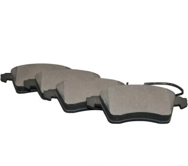 Гальмівні колодки перед. T4 2.5TDI 96-03 (R15)(з датчиком) для Volkswagen JP GROUP 1163603910 фото товару