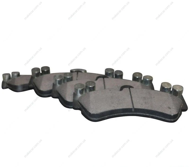 <strong>Гальмівні колодки перед. Cayenne/Touareg 03- (brembo) JP GROUP 1163604110 (фото 1)</strong>