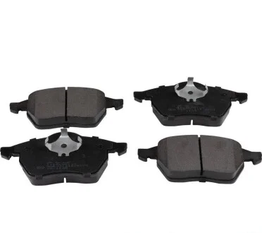 Гальмівні колодки перед. Golf IV/Octavia/A3 1.8T/1.9TDI для Volkswagen, Audi, Seat, Skoda, Ford JP GROUP 1163605110 фото товару