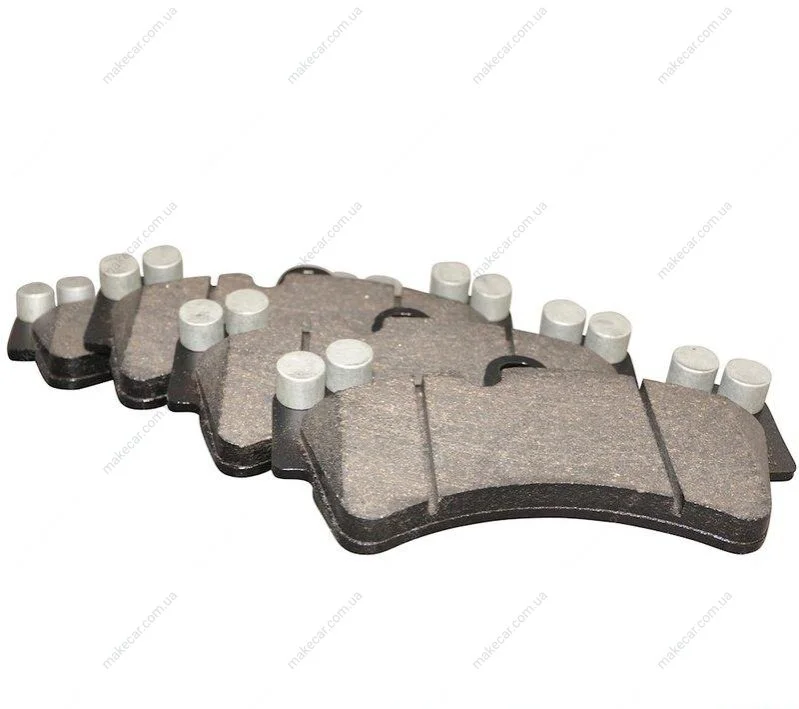 <strong>Гальмівні колодки перед Audi Q7/Touareg/Cayenne (Brembo) JP GROUP 1163606710 (фото 1)</strong>