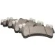 <strong>Гальмівні колодки перед Audi Q7/Touareg/Cayenne (Brembo) JP GROUP 1163606710 (фото 1)</strong>