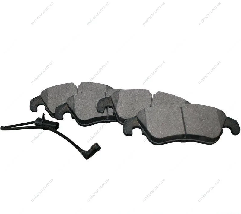 <strong>Гальмівні колодки перед. Audi A4/A5/A6/A7/Q7 08- (TRW) JP GROUP 1163606910 (фото 1)</strong>