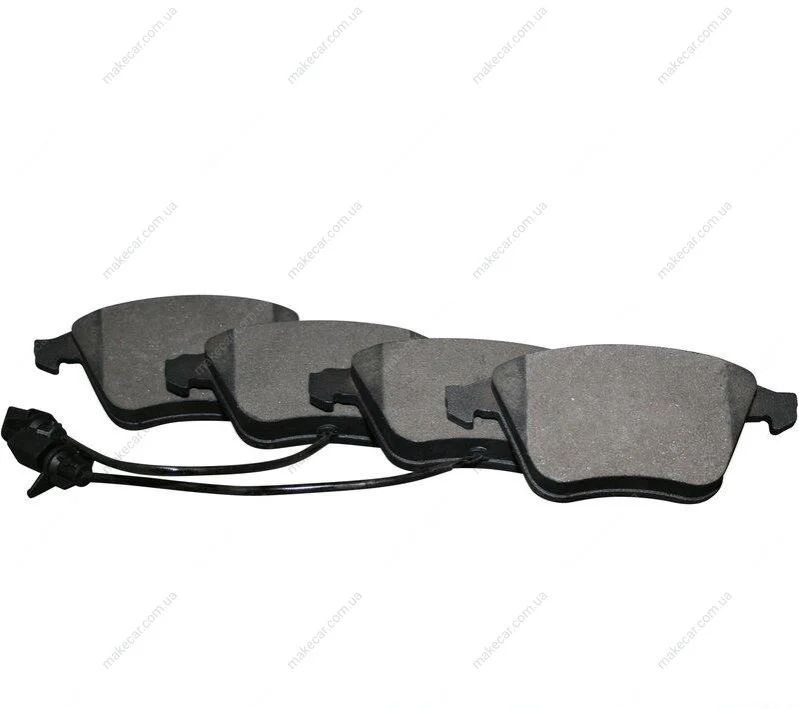 <strong>Гальмівні колодки перед Audi A4/A6/A8 00- JP GROUP 1163607010 (фото 1)</strong>