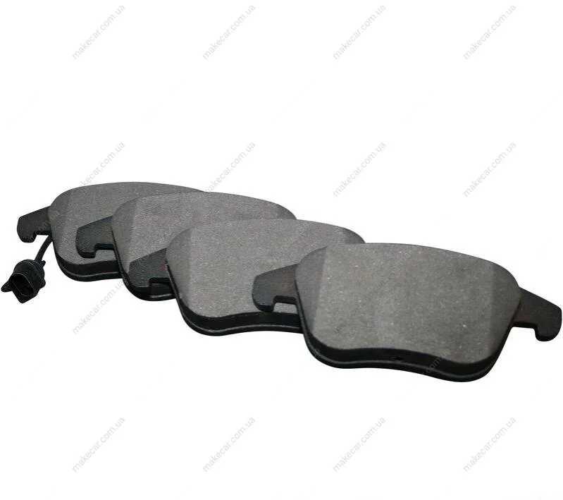 <strong>Гальмівні колодки перед. Audi A4/A5 07- (ATE) JP GROUP 1163607210 (фото 1)</strong>